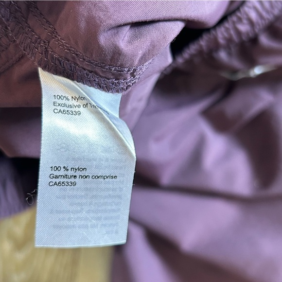 MEC Women’s Nylon Hiking/Running Shorts Purple Sz Small - Picture 5 of 6